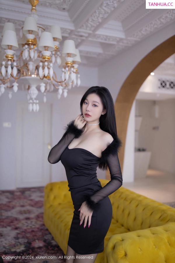 安然Maleah  [XiuRen]高清写真图 2024.04.29 No.8471 安然anran 黑丝美腿第18张图片